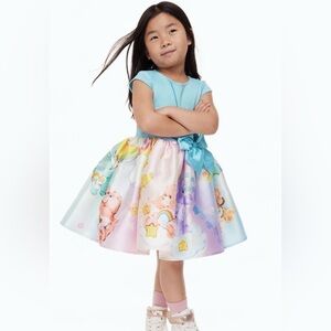H&M Care Bears Girls Dress size 6x/7